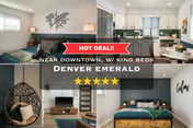 2BR King Beds | Full Kitchen Near Red Rocks