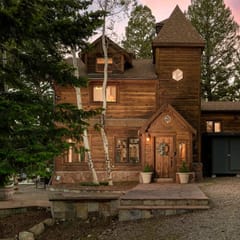 Castle Retreat w/ Sauna, Fireplaces, Near Denver!