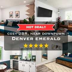 Denver Emerald - Close to Red Rocks, Arvada & Downtown