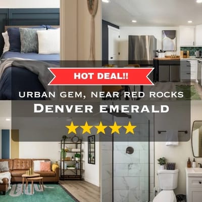 Cozy 1BR King Bed w/ Kitchen Near RiNo