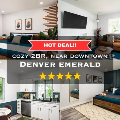 Denver Emerald - Close to Red Rocks, Arvada & Downtown