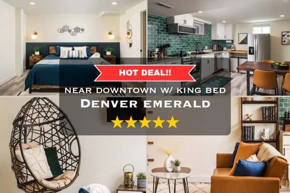 Stylish Denver Retreat | 1BR King Bed Full Kitchen - Image 1