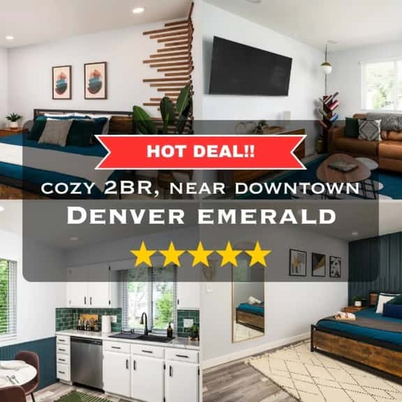 Denver Emerald - Close to Red Rocks, Arvada & Downtown - Image 1