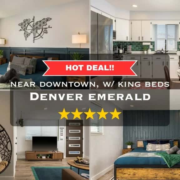 2BR King Beds | Full Kitchen Near Red Rocks - Image 1