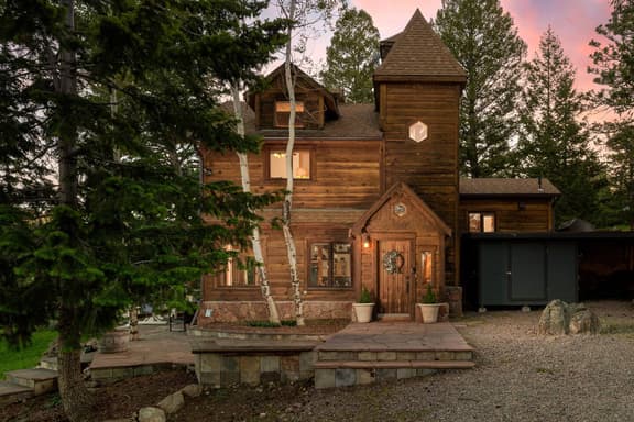 Castle Retreat w/ Sauna, Fireplaces, Near Denver!