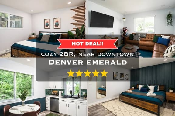 Denver Emerald - Close to Red Rocks, Arvada & Downtown